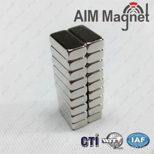 Neodumium Magnets size 50mmx12.5mmx12.5mm in N35